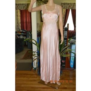 Vintage Forty Winks Gown Silk  (S)